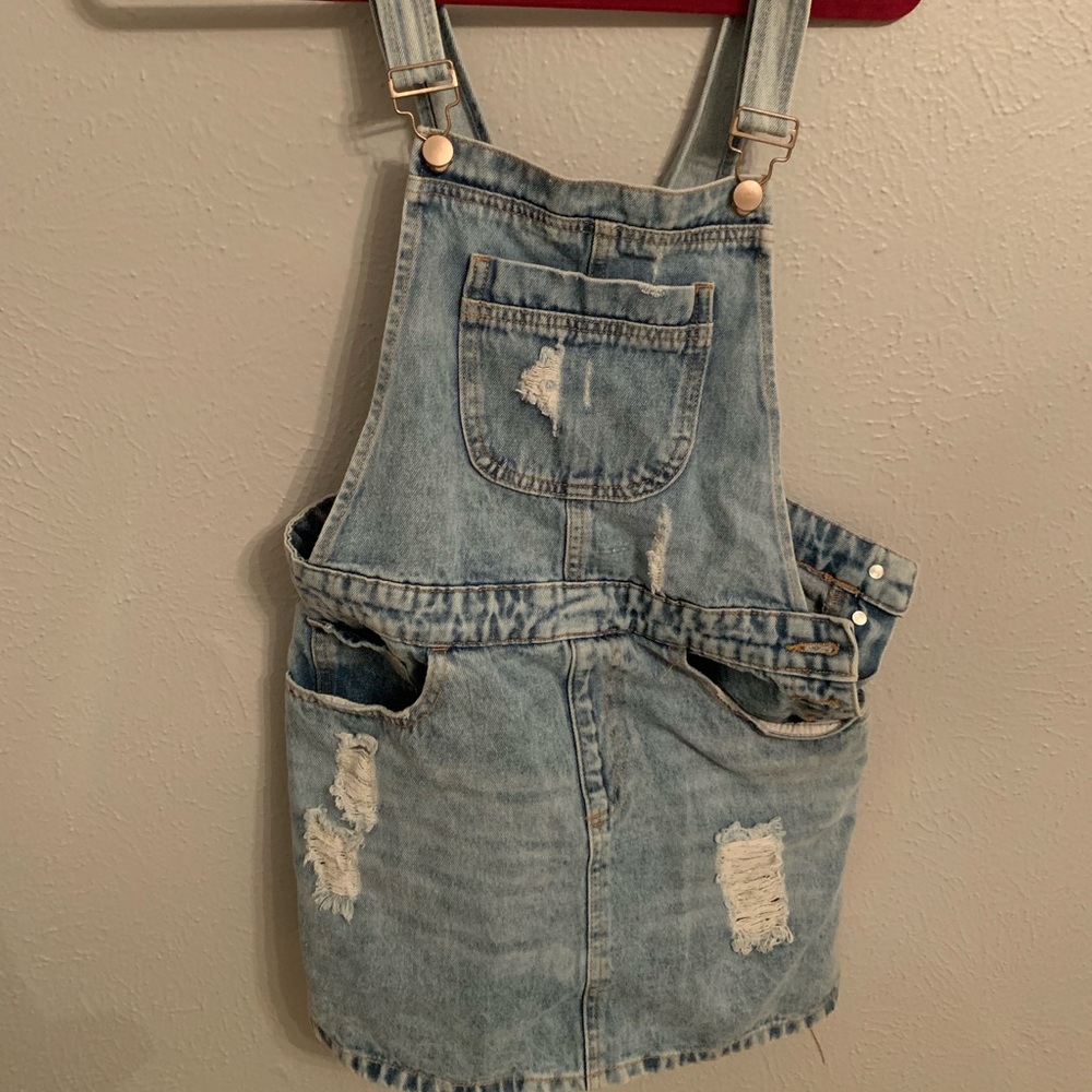 Overall dress